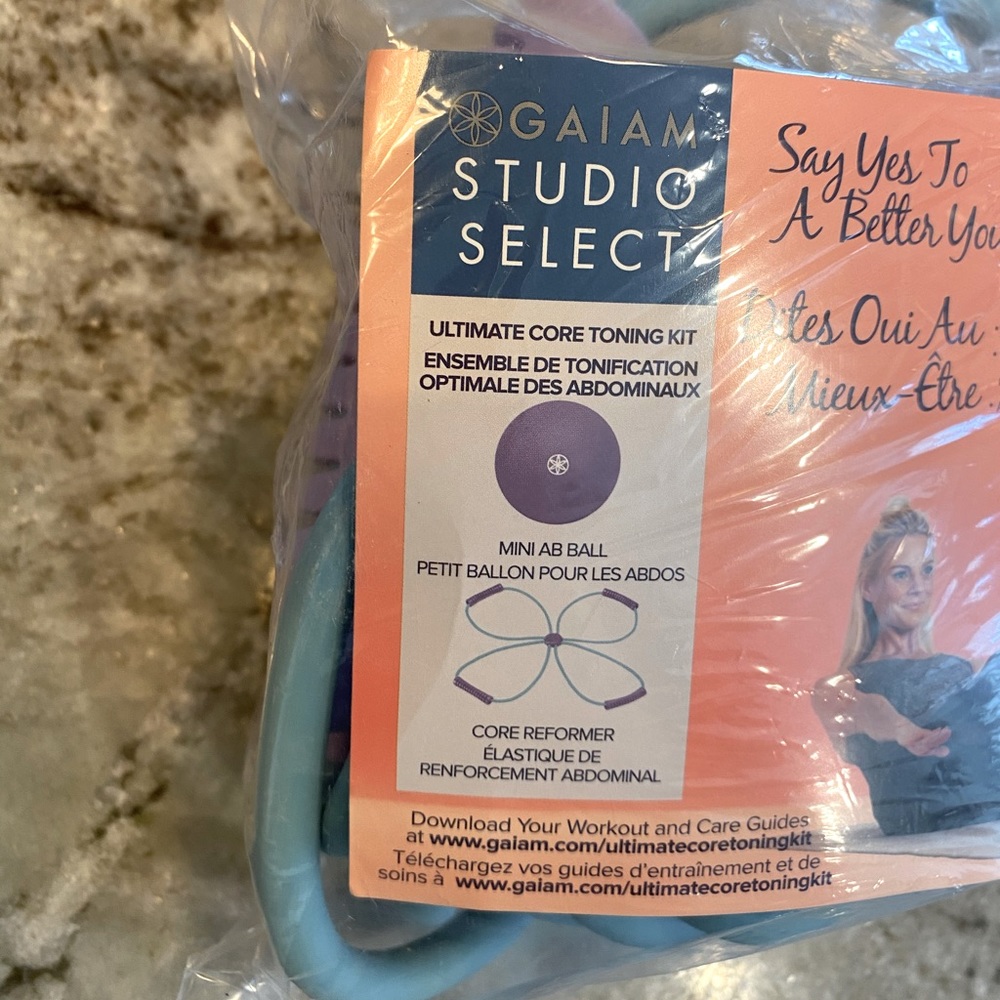 Gaiam Ultimate Core Toning Kit